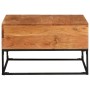 Mesa de centro madera de acacia maciza 68x68x41 cm de vidaXL, Mesas de centro - Ref: Foro24-320818, Precio: 119,99 €, Descuen...