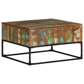 Mesa de centro madera maciza reciclada 68x68x41 cm de vidaXL, Mesas de centro - Ref: Foro24-320819, Precio: 115,99 €, Descuen...