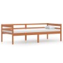 Estructura de cama madera maciza pino marrón miel 90x200 cm de vidaXL, Camas y somieres - Ref: Foro24-322053, Precio: 67,99 €...