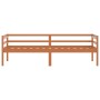 Estructura de cama madera maciza pino marrón miel 90x200 cm de vidaXL, Camas y somieres - Ref: Foro24-322053, Precio: 67,99 €...