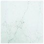 Marble design table top white tempered glass 60x60 cm 6 mm by vidaXL, Table tops - Ref: Foro24-322255, Price: 36,99 €, Discou...