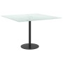 Marble design table top white tempered glass 60x60 cm 6 mm by vidaXL, Table tops - Ref: Foro24-322255, Price: 36,99 €, Discou...