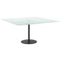 Marble design table top white tempered glass 80x80 cm 6 mm by vidaXL, Table tops - Ref: Foro24-322257, Price: 67,99 €, Discou...