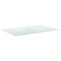 Tablero mesa diseño mármol vidrio templado blanco 100x62 cm 8mm de vidaXL, Tableros para mesas - Ref: Foro24-322259, Precio: ...