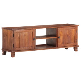 TV cabinet solid acacia wood honey brown 120x30x41 cm by vidaXL, TV Furniture - Ref: Foro24-321818, Price: 176,53 €, Discount: %