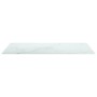 Tablero mesa diseño mármol vidrio templado blanco 100x62 cm 8mm de vidaXL, Tableros para mesas - Ref: Foro24-322259, Precio: ...