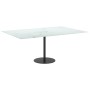 Tablero mesa diseño mármol vidrio templado blanco 100x62 cm 8mm de vidaXL, Tableros para mesas - Ref: Foro24-322259, Precio: ...