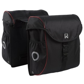 Willex Fahrradtaschen 38 L schwarz und rot 16105 von Willex, Fahrradtaschen und Koffer - Ref: Foro24-421055, Preis: 63,99 €, ...