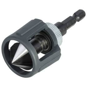 wolfcraft Hex Shank Countersink Stop Adjustable Depth by wolfcraft, Accessories for drills and screwdrivers - Ref: Foro24-424...