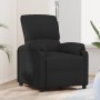 Black fabric recliner by vidaXL, Armchairs - Ref: Foro24-324071, Price: 171,99 €, Discount: %