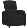 Sillón reclinable de tela negro de vidaXL, Sillones - Ref: Foro24-324071, Precio: 171,46 €, Descuento: %