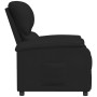 Sillón reclinable de tela negro de vidaXL, Sillones - Ref: Foro24-324071, Precio: 171,46 €, Descuento: %