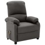 Dark gray fabric massage chair by vidaXL, Electric massage chairs - Ref: Foro24-324080, Price: 174,99 €, Discount: %