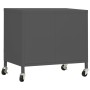 Anthracite gray steel storage cabinet 60x35x56 cm by vidaXL, Lockers and storage cabinets - Ref: Foro24-336267, Price: 122,56...