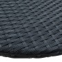 Black synthetic rattan balcony table 60x60x32 cm by vidaXL, Garden tables - Ref: Foro24-41789, Price: 41,02 €, Discount: %