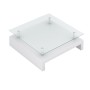 Couchtisch mit weißer Glasplatte von vidaXL, Couchtisch - Ref: Foro24-60697, Preis: 160,95 €, Rabatt: %