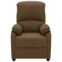 Brown fabric electric massage chair by vidaXL, Electric massage chairs - Ref: Foro24-324083, Price: 178,58 €, Discount: %