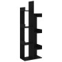 Black plywood book cabinet 48x25.5x140 cm by vidaXL, Bookcases and shelves - Ref: Foro24-808910, Price: 51,44 €, Discount: %