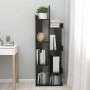 Black plywood book cabinet 48x25.5x140 cm by vidaXL, Bookcases and shelves - Ref: Foro24-808910, Price: 51,44 €, Discount: %