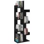 Black plywood book cabinet 48x25.5x140 cm by vidaXL, Bookcases and shelves - Ref: Foro24-808910, Price: 51,44 €, Discount: %