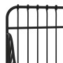 Estructura de cama extensible metal negra 80x130/200 cm de vidaXL, Camas y somieres - Ref: Foro24-324740, Precio: 169,05 €, D...