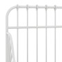 Estructura de cama extensible metal blanca 80x130/200 cm de vidaXL, Camas y somieres - Ref: Foro24-324741, Precio: 133,91 €, ...