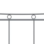 Graues Metallbettgestell 200x200 cm von vidaXL, Betten und Lattenroste - Ref: Foro24-324812, Preis: 138,18 €, Rabatt: %