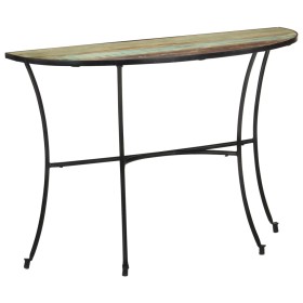 Recycled solid wood side table 110x40x77 cm by vidaXL, Side tables - Ref: Foro24-321949, Price: 68,99 €, Discount: %