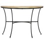 Recycled solid wood side table 110x40x77 cm by vidaXL, Side tables - Ref: Foro24-321949, Price: 68,90 €, Discount: %