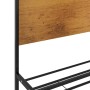 Metal bed frame 120x200 cm