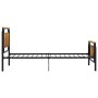 Estructura de cama de metal 90x200 cm de vidaXL, Camas y somieres - Ref: Foro24-324869, Precio: 112,99 €, Descuento: %