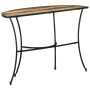 Recycled solid wood side table 110x40x77 cm by vidaXL, Side tables - Ref: Foro24-321949, Price: 68,90 €, Discount: %