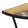 Mesa auxiliar de madera maciza reciclada 110x40x77 cm de vidaXL, Mesas auxiliares - Ref: Foro24-321949, Precio: 68,90 €, Desc...