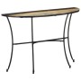 Mesa auxiliar de madera maciza reciclada 110x40x77 cm de vidaXL, Mesas auxiliares - Ref: Foro24-321949, Precio: 68,90 €, Desc...