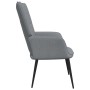 Relaxation chair with footrest light gray fabric by vidaXL, Armchairs - Ref: Foro24-327952, Price: 116,96 €, Discount: %