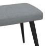 Relaxation chair with footrest light gray fabric by vidaXL, Armchairs - Ref: Foro24-327952, Price: 116,96 €, Discount: %