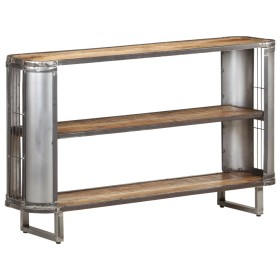 Aparador de madera maciza de mango 120x30x73 cm de vidaXL, Aparadores - Ref: Foro24-321951, Precio: 259,99 €, Descuento: %