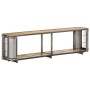 Solid mango wood TV stand 150x30x40 cm by vidaXL, TV Furniture - Ref: Foro24-321958, Price: 162,75 €, Discount: %