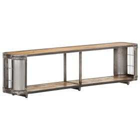 Massivholz Mango TV-Möbel 150x30x40 cm von vidaXL, TV-Möbel - Ref: Foro24-321958, Preis: 163,99 €, Rabatt: %