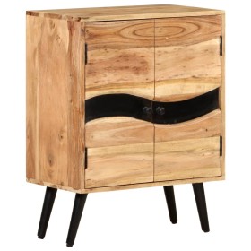 Solid acacia wood sideboard 57x34x75 cm by vidaXL, Sideboards - Ref: Foro24-322677, Price: 173,93 €, Discount: %