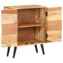 Solid acacia wood sideboard 57x34x75 cm by vidaXL, Sideboards - Ref: Foro24-322677, Price: 174,99 €, Discount: %