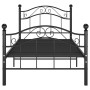 Estructura de cama de metal 90x200 cm de vidaXL, Camas y somieres - Ref: Foro24-324988, Precio: 108,13 €, Descuento: %