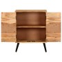 Solid acacia wood sideboard 57x34x75 cm by vidaXL, Sideboards - Ref: Foro24-322677, Price: 174,99 €, Discount: %