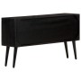 Solid mango wood sideboard 110x33x64 cm by vidaXL, Sideboards - Ref: Foro24-322678, Price: 164,99 €, Discount: %