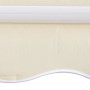 Toldo de lona color crema 3x2,5 m sin armazón de vidaXL, Toldos - Ref: Foro24-141013, Precio: 38,80 €, Descuento: %