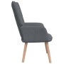 Dark Gray Fabric Relaxation Chair by vidaXL, Armchairs - Ref: Foro24-327920, Price: 114,99 €, Discount: %