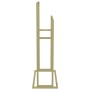 Golden iron standing towel rack 48x24x78.5 cm by vidaXL, Towel racks - Ref: Foro24-343089, Price: 49,21 €, Discount: %