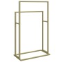 Golden iron standing towel rack 48x24x78.5 cm by vidaXL, Towel racks - Ref: Foro24-343089, Price: 49,21 €, Discount: %