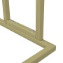 Golden iron standing towel rack 48x24x78.5 cm by vidaXL, Towel racks - Ref: Foro24-343089, Price: 49,21 €, Discount: %