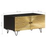 Solid mango wood coffee table 90x50x45cm by vidaXL, Coffee table - Ref: Foro24-322683, Price: 218,32 €, Discount: %